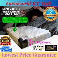 💓Promotion factory💓Tilam King Koil First Knight Firmcare Mattress 8"thick
