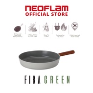 NEOFLAM FIKA GREEN Healthy Ceramic Coating 24cm Frypan