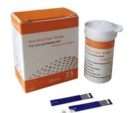 4 in1 Multi-Function Meter Uric Acid 25pc Test strips kit