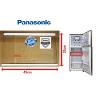 Original Panasonic Refrigerator Fridge Glass Tray NR-BK305 NR-BK345 NR-BK266 NR-BK306 NR-BK346 NR-BL