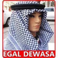 Arabian Night Egal Lilit Kepala Arab Igal Dewasa Adult Agal Muslim Qatar Headwear Accessories
