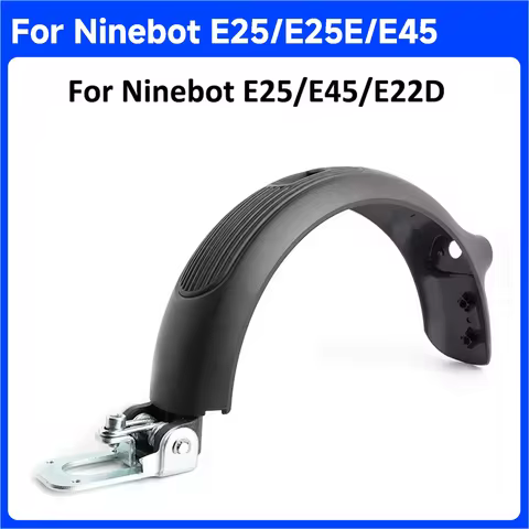 Original Rear Fender For Ninebot E25 E25E E45 Electric Scooter KickScooter Splash Guard Parts Access