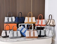 全手縫💯Hermes mini garden party