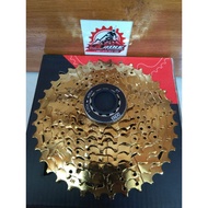 RAZE 9 SPEED SPROCKET SPROCKET 11 - 36T GOLD