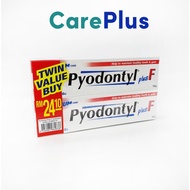 PYODONTYL PLUS F TOOTHPASTE 100GM X 2 (SET)