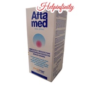Aftamed Oral Spray 20ml / Aftamed Oral Gel / Aftamed Junior Oral Gel 8g to Relieve Oral Ulcers Sore 