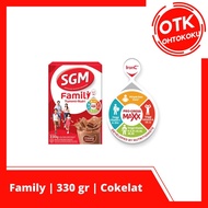 SGM Family Yummi Nutri Susu Keluarga 330 Gr