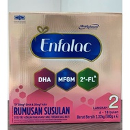 Enfalac Baby Step 2, 2.32kg Expired: FEB2027