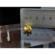999.9 Fine Gold Mini Brave Troops Pendant/Cham - 999.9 足金迷你貔貅吊坠