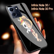 INFINIX NOTE 30 / NOTE 30 PRO - Softcase Glass Kaca - S10 - Casing Handphone - INFINIX NOTE 30 / NOTE 30 PRO-Pelindung HP - COD!!!