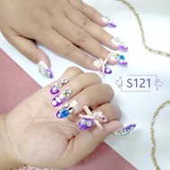 5d premium false nails / premium nail art
