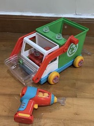 兒童垃圾車玩具組