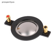 [Prs] 34.4 44.4 51.3 72.2 74.5 Core Tweeter Voice Coil Membrane Titanium Film Treble Speaker Repair 