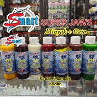 SUPER JAWS 929 MINYAK CAMPUR GAM / Super Jaws GREEN BAIT FISHING OIL / Greenbait Fishing Bait Oil 10