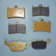 YAMAHA FAZER S2 ( FZ6-S2 ) / FZ-07 / FAZER 8 / YZF-R6 ( R6 ) / R6S / YZF-R7 - Disc Brake Pad Set ( F