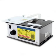 Multifunctional Micro Precision Table Saw Manual Woodworking Table Saw Electric Table Saw DIY Cuttin