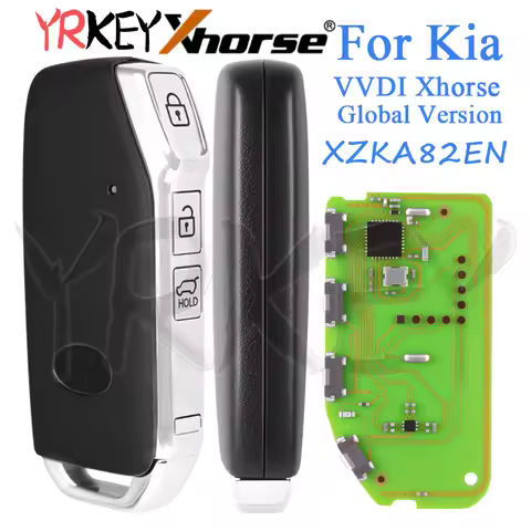 Xhorse VVDI XZKA82EN PCB Support 47 4A 8A Chip For Hyundai For KIA Niro Sportage K7 K5 Universal Glo