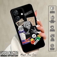 HP OPPO A3 NFC Phone Case - OPPO A3 NFC Case with Aesthetic Motif - OPPO A3 NFC Silicone - OPPO A3 N