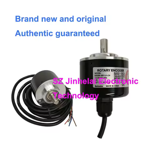 New Original Autonics Shaft type Rotary Encoder E50S8-20 60 100 300 360 500 600 800 1000 1024 2000 2