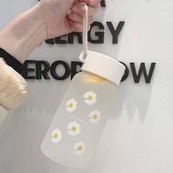 [2K] Peaceminusone G-Dragon Sunflower Portable Cup Frosted Tumbler Water Bottle