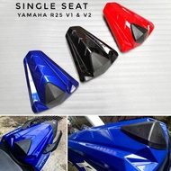 Singel SEAT R25 NEW SINGLE SEAT R25 OLD COVER REAR SEAT R25 SINGLE SEAT YAMAHA VISOR R25 MT 25