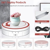 Photography Rotating Display Stand Turntable 6 in 1 14.5cm - QM1047