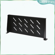 [lzdhuiz3] Server Rack Shelf, Network Cabinet Shelf, Disassembled, Assembly, 1U Cantilever Mounting 