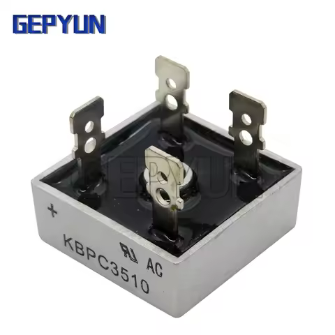 1pcs KBPC3510 1000V 50A BPC3510 Diode bridge rectifier