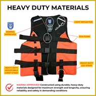 ۞ ⚾︎ ♠ Life Vest FACTORY AQUALIFE (STABIL) MANUFACTURER ( MARINA APPROVED )