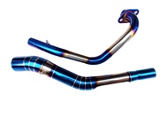 คอท่อไทเทสวม 2 นิ้ว YAMAHA Exciter150(ยามาฮ่า เอ็กซ์ไซเตอร์ 155)ผลิตจากแสตนเลสเกรด 304 อย่างดีสวม 2 