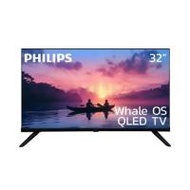 ทีวีคิวแอลอีดี 32 นิ้ว PHILIPS (HD, QLED, WHALE OS) 32PQT6600/67 (1302008)