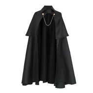 New Gothic Cape, Halloween Gothic Dark Vampire Cosplay Cape Customization