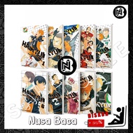 Manga series Haikyu, 45 Books series (English). Select Volume