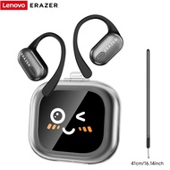 Lenovo ERAZER หูฟังเอียร์หน้าจอสัมผัส XF38หูฟังบลูทูธหูฟังเอียร์โฟนแบบเปิดหูแปล134ภาษากันน้ำพร้อมไมโ