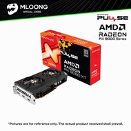 SAPPHIRE PULSE AMD Radeon RX 9060 XT DDR6 8GB OR 16GB GPU DDR6 GAMING GRAPHIC CARD