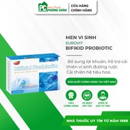 Bifikid Probiotic Eurovit Probiotic Probiotic Helps Reduce Digestive Disorders, Diarrhea, Indigestion (Box Of 20 Tubes)