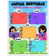 JADUAL BERTUGAS TABIKA KEMAS