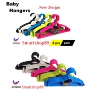 Baby Hanger (8pcs/pack)/ Kids Hanger/ Clothes Hanger/Clothes Hanger/ Plastic Clothes Hanger
