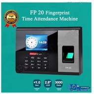 FP20 Fingerprint Time Attendance / Time Recorder System