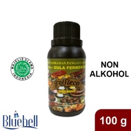 Rum Bakar Toffieco Zero Bakar 100g Rum Essence Halal