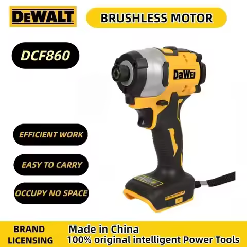Dewalt DCF860 Brushless Electric Drill Screwdriver Cordless Compact Drill / Driver Rechargeable Upgr