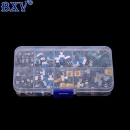 80PCS Tactile Push Button Switch Kit - Mixed 8 Values (5.8*5.8/7*7/8*8/8.5*8.5MM) Self-Locking & Non