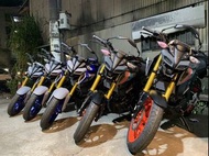 YAMAHA MT-15 金倒叉版 （全新車未領牌）