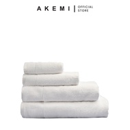 AKEMI Luxe Luxor Egyptian Cotton Bath Towel (Queen/King)
