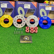 NLK PERFORMANCE CLUTCH DAMPER PLATE ALLOY SILVER BLUE GOLD REBET SCREW RUBBER YAMAHA Y15ZR V1 V2 FZ1