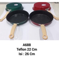 TEFLON ANTI LENGKET WAJAN TEPLON DATAR