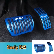 Geely EX5 Accelerator Brake Pedal EX5 Modified Accessories Brake Anti-slip Pedal Car EX5 Supplies Mo