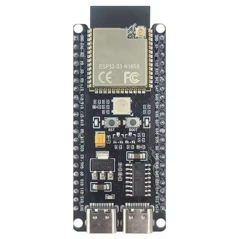 ESP32-S3-DevKitC-1 Development Board Kit With 2.8 Inch TFT LCD BT 2.4G Wifi Module N16R8 8MB PSRAM 1