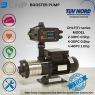 CNP Domestic Booster Pump Stainless Steel Automatic Water Pressure Pump CHLF(T) 2-30PC / 4-30PC / 4-