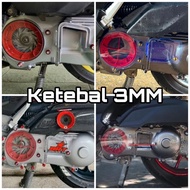 Acrylic cvt cover - nmax cvt cover - Aerox cvt cover - pcx cvt cover